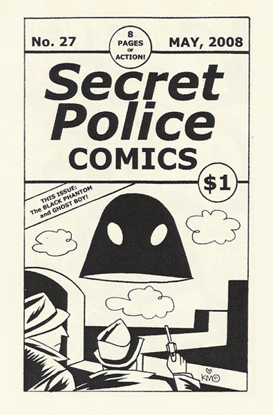 Secret Police Comics! by Kevin McCarthy
