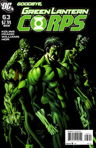 Green Lantern Corps #63