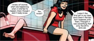 Suzie from Sex Criminals